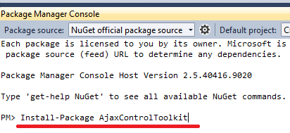 How-to-add-install-AjaxControlTookit-in-asp-net-website