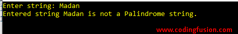C#-Program-to-Check-Whether-a-String-is-Palindrome-or-Not