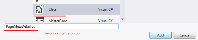 Dynamically add meta tags in Asp .Net MVC