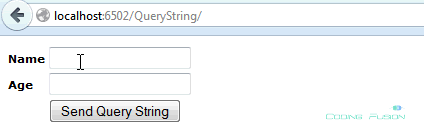 Query String Example with multiple parameters in asp net