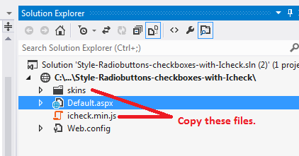 
Styling radiobuttons and checkboxes in asp .net using Jquery iCheck plugin