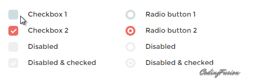 
Styling radiobuttons and checkboxes in asp .net using Jquery iCheck plugin demo
