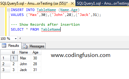 sql-max-return-multiple-rows