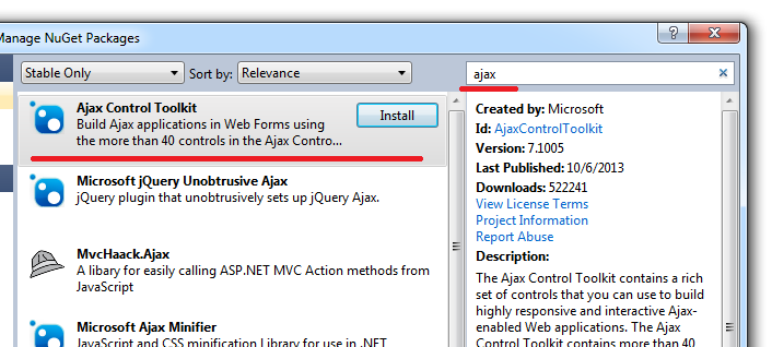 How-to-add-install-AjaxControlTookit-in-asp-net-website