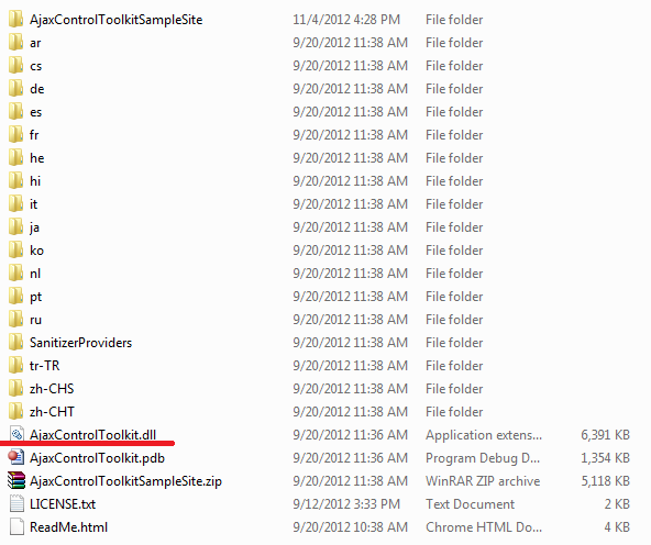 How-to-add-install-AjaxControlTookit-in-asp-net-website