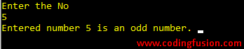 C#-Program-to-Check-Whether-a-Number-is-Even-or-Odd