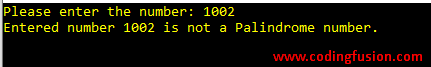 C#-Program-to-Check-Whether-a-Number-is-Palindrome-or-Not