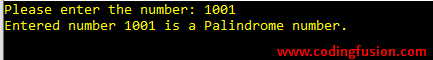 C#-Program-to-Check-Whether-a-Number-is-Palindrome-or-Not