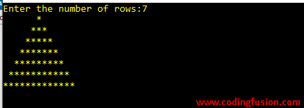 C#-Program-to-print-Star-Triangle
