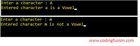 CSharp-Program-to-Check-Whether-a-Character-is-a-Vowel-or-Consonant