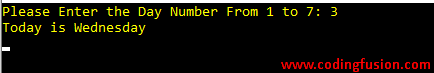 CSharp-program-to-Print-Day-Name-of-Week