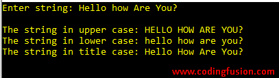 CSharp-program-to-change-case-of-a-string
