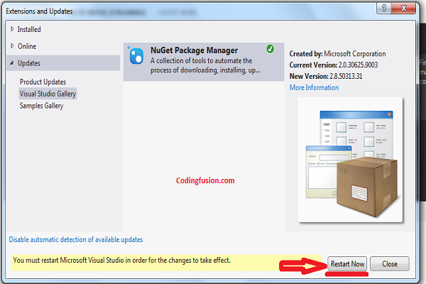 Solution-Please-upgrade-NuGet-to-the-latest-version-from