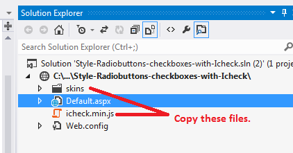 
Styling radiobuttons and checkboxes in asp .net using Jquery iCheck plugin