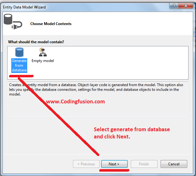 add insert update delete using entity framework database first in asp net a step by step example