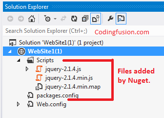 How to Install nuget packages in asp .net